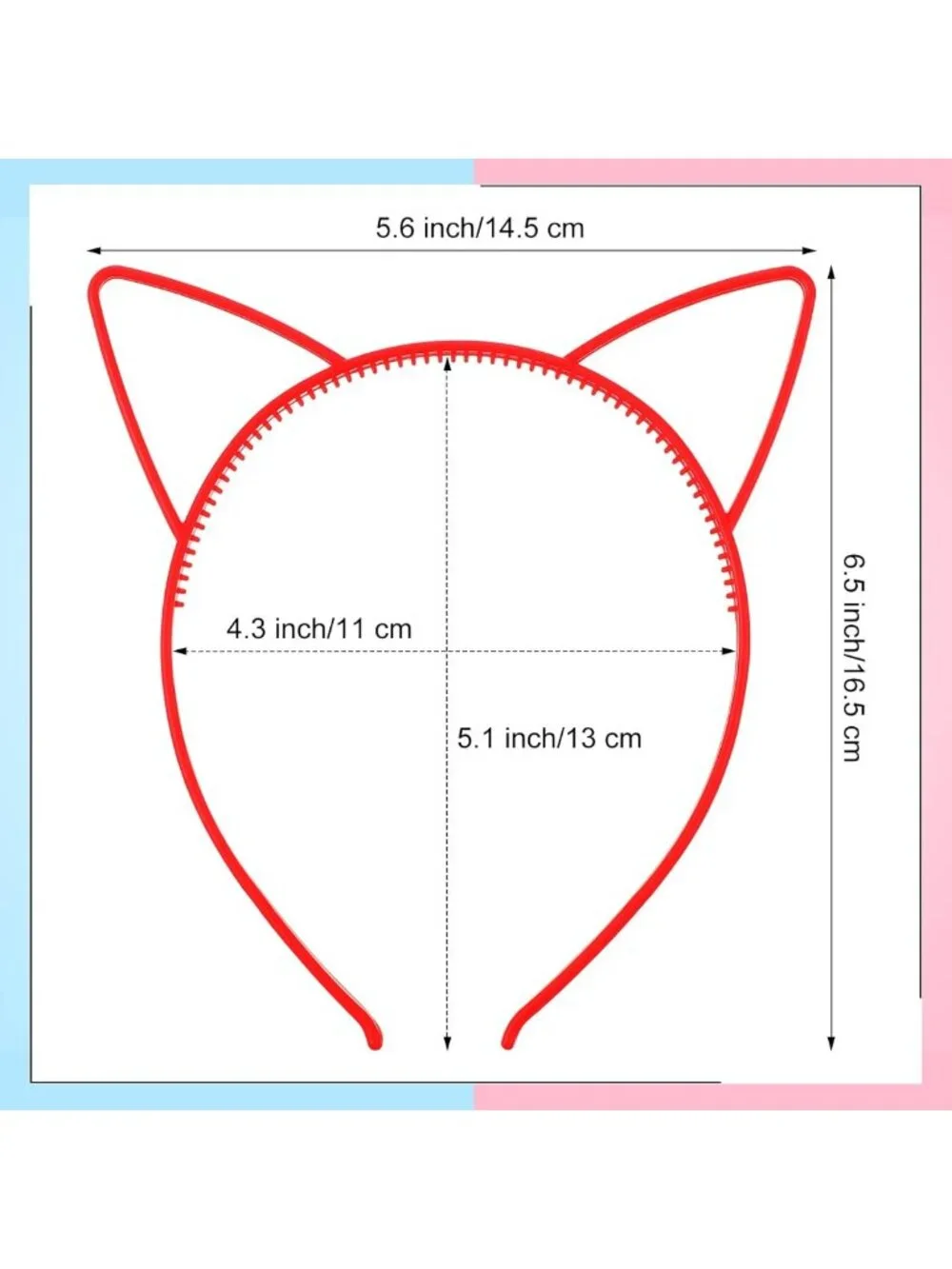 70 Pcs Cat Ears Headbands for Kids & Women - Colorful Halloween Hair Accessories